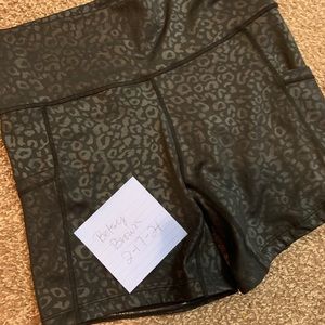 CVG 5” high waisted shorts